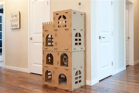 Cardboard Cat Tower Foter