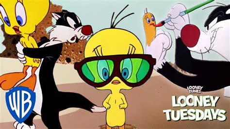 Looney Tuesdays The Cat And The Canary Looney Tunes Wb Kids Youtube
