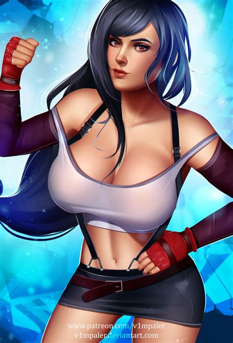 Tifa Lockhart Final Fantasy Vii Bigbangbro