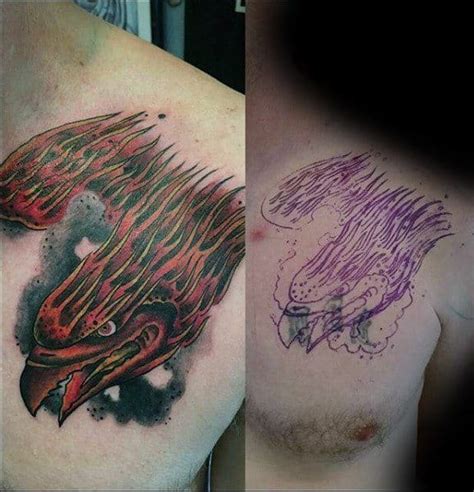 Check spelling or type a new query. 50 Chest Cover Up Tattoos For Men - Upper Body Design Ideas