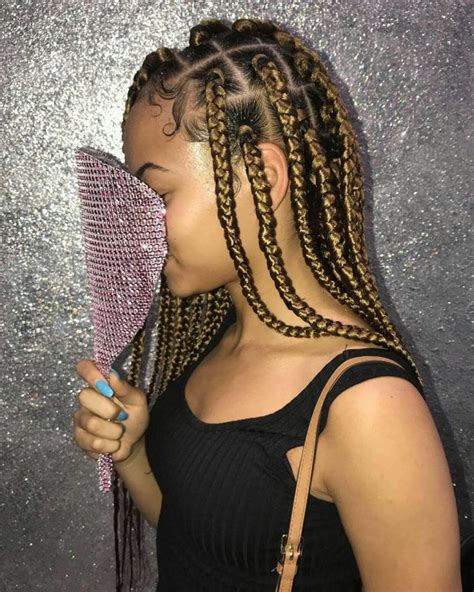 30 Glamorous And Good Looking Single Braids Hairstyles