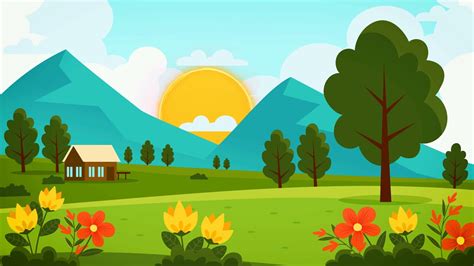 Top 126 Animated Landscape Background