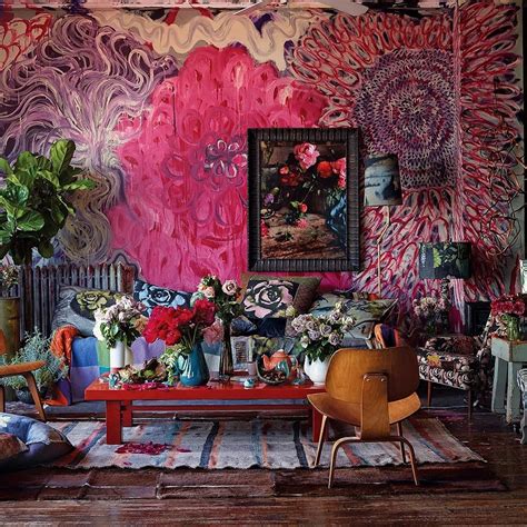 Maximalist Interior Design Ideas No 9 Maximalist Decor Bohemian