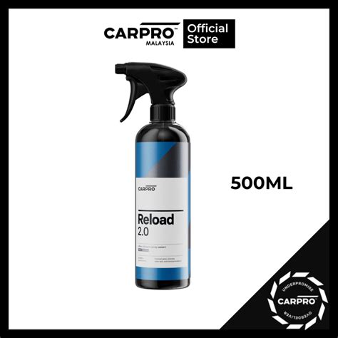 Carpro Reload 20 500ml Coating Maintenance Silica Spray Sealant