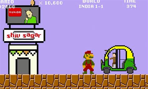 Say Hello To The Indian Mario