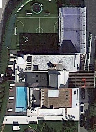 What is lionel messi's home address? Inside Lionel Messi and Antonella Roccuzzo's incredible modern Barcelona mansion with sea views ...