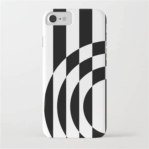 Hot Spot Black And White Iphone Case By Bitart S6gtp White Iphone