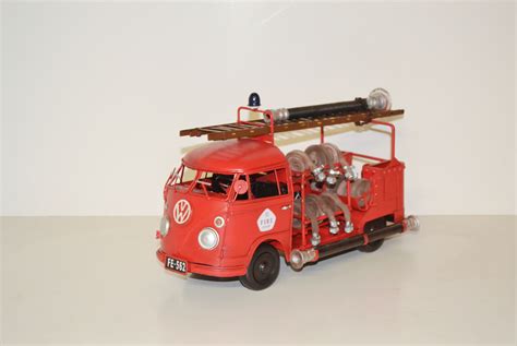 Retro Blechmodell Modellauto Feuerwehr Magirus Shop Mit Einem Ehrlichen