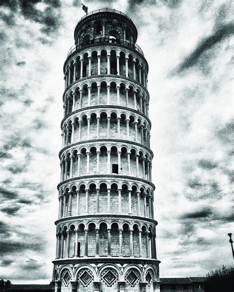 Quasi Dritta Dai Pisatower Tower Drizzatorti Pisa Tos Flickr
