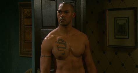 Kyler Pettis Lamon Archey Shirtless On Days Of Our Lives Along With