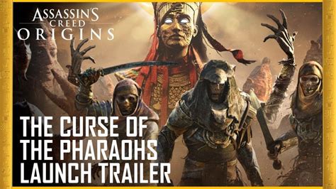 Assassins Creed Origins The Curse Of The Pharaohs Dlc Release