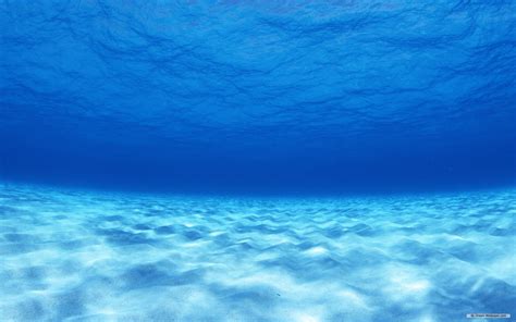 Underwater Sand Hd Wallpaper Download Blue Water Wallpaper Underwater