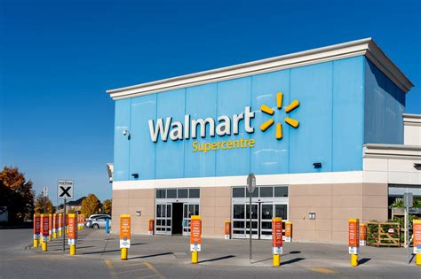 Walmart Konzernriese Mit Mega Investition In Kanada