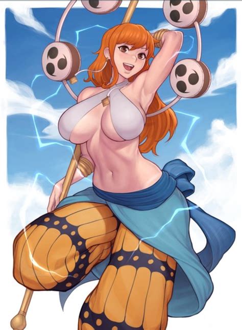 Rule 34 Asura Artist Clothed Nami One Piece Red Hair Sfw 5001442