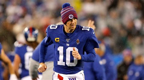 Eli Manning Retiring After 16 Seasons With New York Giants Cbs19tv