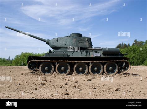 Pt 76 Russian Tank Stock Photo Alamy