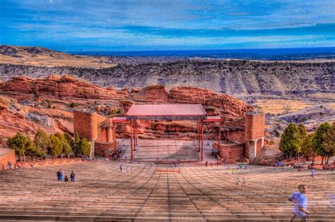 Red Rocks Park And Amphitheatre Red Rock Amphitheatre Road Trip