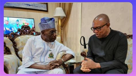 Obasanjo And Peter Obi In Deep Meeting Over 2022 As Obj Reveals