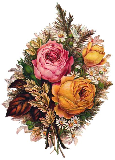 053fdd8ba35778xxl 600×835 Victorian Flowers Antique Roses