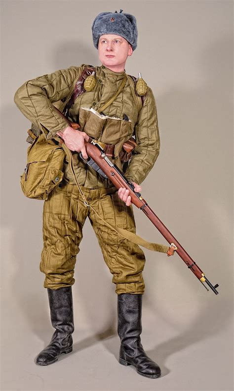 Soviet Union Uniform Ww2