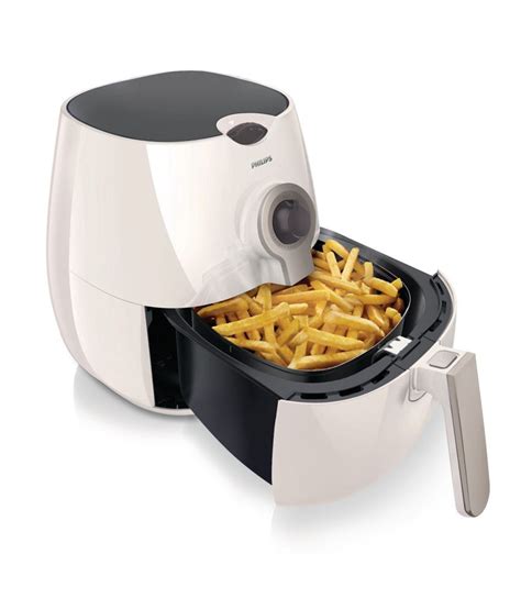 Twin turbostar technology combines with 2225 watts of power for effective fat removal. Philips HD9220/53 Low Fat Multi cooker Air Fryer (White ...