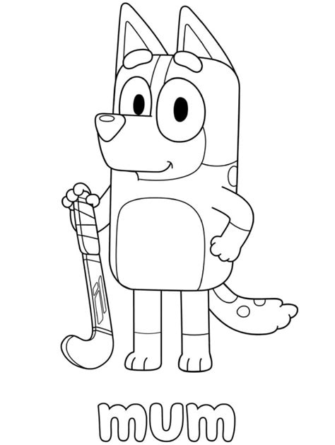 Bluey Coloring Pages Updated 2021 Images And Photos Finder