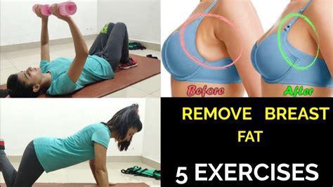 How To Reduce Breast Size At Home Chest Workout Part Weight Loss