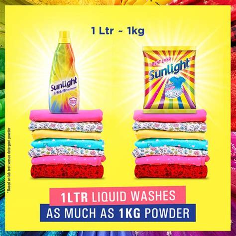 Buy Sunlight Liquid Detergent Online At Best Price Of Rs 59 Bigbasket