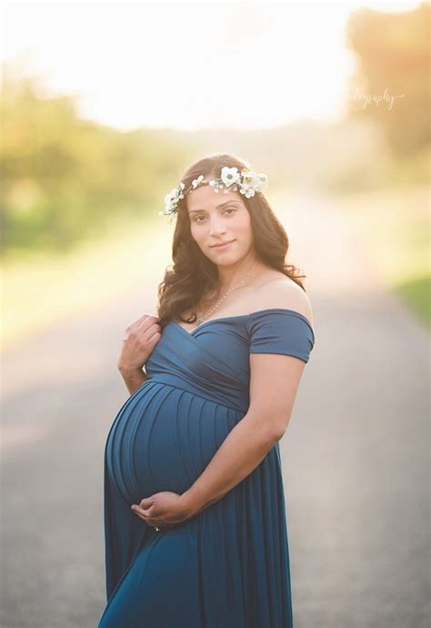 Maternity Session And Weepping Willow Trees Sugarloaf Photography