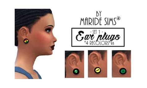 Plugs And Gauges Sims 4 Cc List