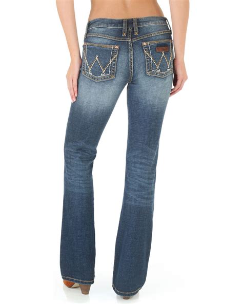 Find designer jeans for all occasions at ag jeans, the premier luxury denim brand. Wrangler Women's Mae Premium Patch Boot Cut Jeans | Boot Barn
