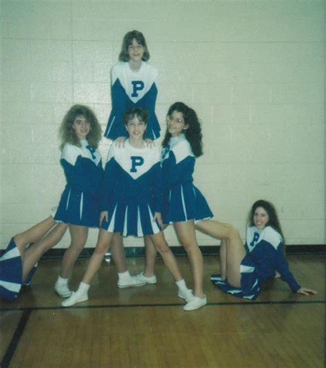 80s High School Cheerleaders Before They Were Stars 15 Celebrities