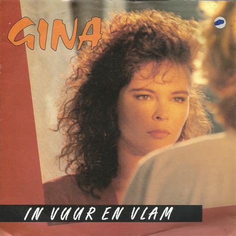Gina In Vuur En Vlam 1989 Vinyl Discogs