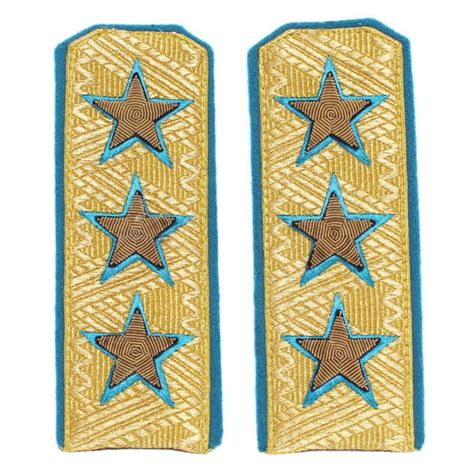 Russian Air Force Soviet High Rank Parade Boards Ussr Epaulettes