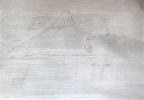 Mt Mayon Drawing By Alexander Tubosa Fine Art America