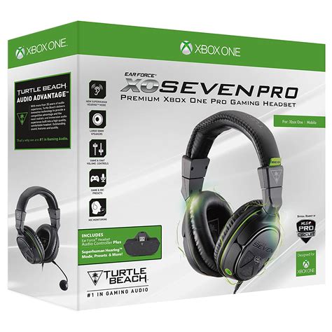 Turtle Beach Ear Force Xo Seven Pro Premium Xbox One Gaming Headset