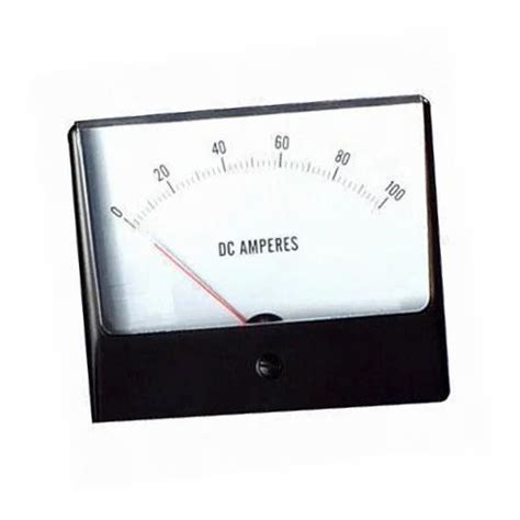 Dc Ampere Meter At Rs 850piece Direct Current Ampere Meter In