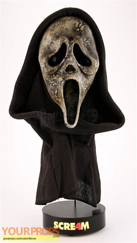 Scream 4 Scre4m Ghostface Zombie Mask Original Movie Costume