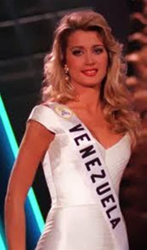 La Hermosa Es Miss Venezuela 1996 Y Virreina Universal 1997 Marena