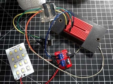 How To Make A Led Strobe Light Circuit Wiring Diagram