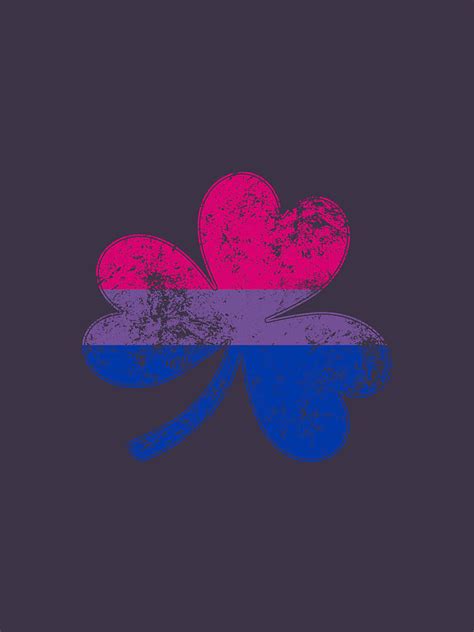 Bisexual Shamrock Pride Flag Digital Art By Patrick Hiller