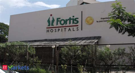 Fortis Healthcare Shares Of Fortis Healthcare Fall The Economic Times