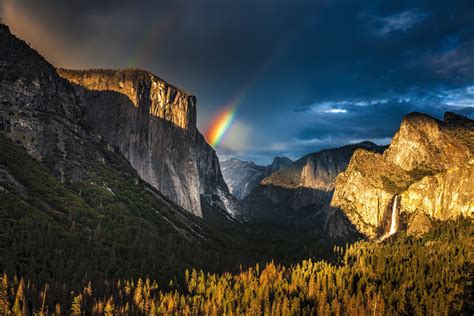 Wawona Tunnel View The Redwoods In Yosemite