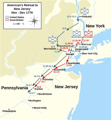 American Revolution Podcast Episode 117 Retreat Across New Jersey