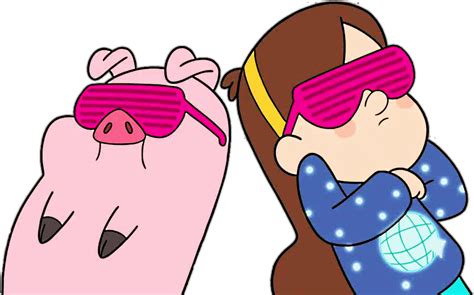 Download Mabel And Waddles Transparent Gravity Falls Png Png Image