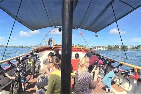 1 Hour Interactive Pirate Cruise In Ft Lauderdale Arrive 30 Minutes