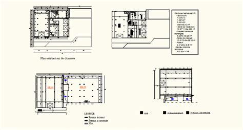 Cars set free cad drawings. Car showroom detail elevation and plan layout file - Cadbull