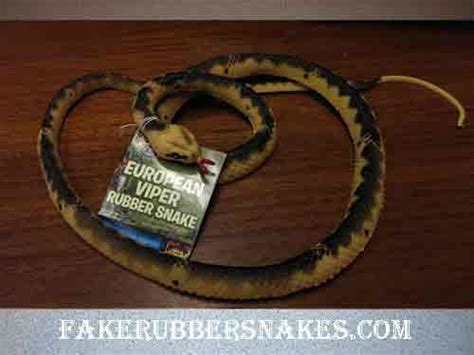 48 Inch European Viper Rubber Snake