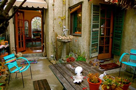 10 Just A Bit Bohemian Outdoor Spaces Apartment Therapy