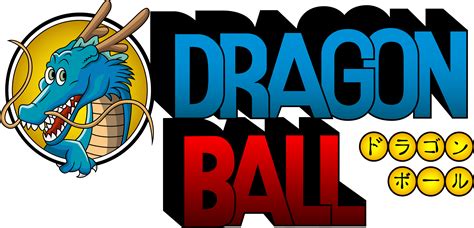 Логотип dragon ball merchandising желтый, логотип dragonball, png. Hola gente, les dejo este logo de dragon ball vectorizado ...